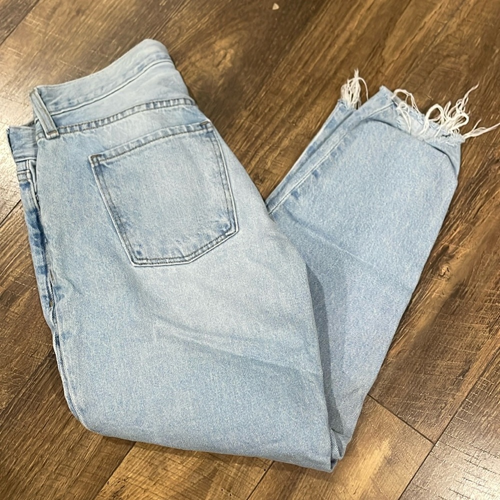Old navy slouchy taper jeans